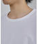 【AH ABAHOUSE】モダン カノコ クルーネック ロングスリーブTシャツ