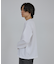 【AH ABAHOUSE】モダン カノコ クルーネック ロングスリーブTシャツ