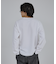 【AH ABAHOUSE】モダン カノコ クルーネック ロングスリーブTシャツ