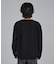 【AH ABAHOUSE】モダン カノコ クルーネック ロングスリーブTシャツ