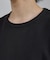 【AH ABAHOUSE】モダン カノコ クルーネック ロングスリーブTシャツ