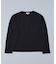 【AH ABAHOUSE】モダン カノコ クルーネック ロングスリーブTシャツ