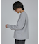 【AH ABAHOUSE】モダン カノコ クルーネック ロングスリーブTシャツ