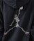 【THRIFTY LOOK 】JUMP SKULL PULL HOODIE/パー