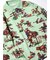 【TOWNCRAFT 】PRINTED POLO CARDIGAN/ポロカーディ