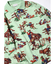 【TOWNCRAFT 】PRINTED POLO CARDIGAN/ポロカーディ