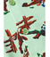 【TOWNCRAFT 】PRINTED POLO CARDIGAN/ポロカーディ