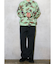 【TOWNCRAFT 】PRINTED POLO CARDIGAN/ポロカーディ