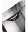 【TOWNCRAFT 】60‘SLOOP COLLAR NEL OMBRE SH