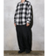 【TOWNCRAFT 】60‘SLOOP COLLAR NEL OMBRE SH