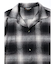 【TOWNCRAFT 】60‘SLOOP COLLAR NEL OMBRE SH
