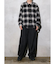【TOWNCRAFT 】60‘SLOOP COLLAR NEL OMBRE SH