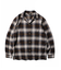 【TOWNCRAFT 】60‘SLOOP COLLAR NEL OMBRE SH