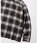 【TOWNCRAFT 】60‘SLOOP COLLAR NEL OMBRE SH