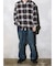 【TOWNCRAFT 】60‘SLOOP COLLAR NEL OMBRE SH