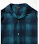 【TOWNCRAFT 】60‘SLOOP COLLAR NEL OMBRE SH