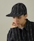 【MADE IN STANDARD】PRINTED BASEBALL CAP/ベ