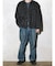 【PENNY‘S】PRINTED ENGINEER SHORT JACKET/ミ