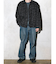 【PENNY‘S】PRINTED ENGINEER SHORT JACKET/ミ