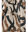 【PENNY‘S】PRINTED ENGINEER SHORT JACKET/ミ