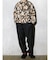 【PENNY‘S】PRINTED ENGINEER SHORT JACKET/ミ
