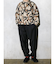 【PENNY‘S】PRINTED ENGINEER SHORT JACKET/ミ