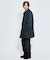 ワッシャーナイロン 中綿パデットコート / Padded Half Coat /