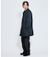 ワッシャーナイロン 中綿パデットコート / Padded Half Coat /