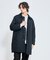 ワッシャーナイロン 中綿パデットコート / Padded Half Coat /