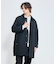 ワッシャーナイロン 中綿パデットコート / Padded Half Coat /