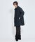 ワッシャーナイロン 中綿パデットコート / Padded Half Coat /
