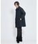 ワッシャーナイロン 中綿パデットコート / Padded Half Coat /