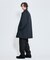 ワッシャーナイロン 中綿パデットコート / Padded Half Coat /