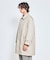 ワッシャーナイロン 中綿パデットコート / Padded Half Coat /