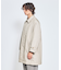 ワッシャーナイロン 中綿パデットコート / Padded Half Coat /