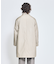 ワッシャーナイロン 中綿パデットコート / Padded Half Coat /