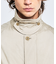 ワッシャーナイロン 中綿パデットコート / Padded Half Coat /