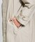 ワッシャーナイロン 中綿パデットコート / Padded Half Coat /