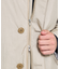 ワッシャーナイロン 中綿パデットコート / Padded Half Coat /