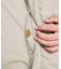 ワッシャーナイロン 中綿パデットコート / Padded Half Coat /