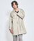 ワッシャーナイロン 中綿パデットコート / Padded Half Coat /