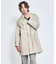 ワッシャーナイロン 中綿パデットコート / Padded Half Coat /