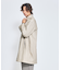ワッシャーナイロン 中綿パデットコート / Padded Half Coat /