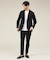 【SMART CLOSET】ハイゲージ ポンチ スラックス / セットアップ対応