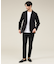 【SMART CLOSET】ハイゲージ ポンチ スラックス / セットアップ対応