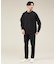 【SMART CLOSET】ハイゲージ ポンチ スラックス / セットアップ対応