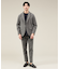 【SMART CLOSET】ハイゲージ ポンチ スラックス / セットアップ対応