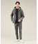 【SMART CLOSET】ハイゲージ ポンチ スラックス / セットアップ対応