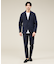 【SMART CLOSET】ハイゲージ ポンチ スラックス / セットアップ対応