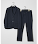 【SMART CLOSET】ハイゲージ ポンチ スラックス / セットアップ対応